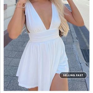 NWT White Fox Boutique My Pleasure mini dress